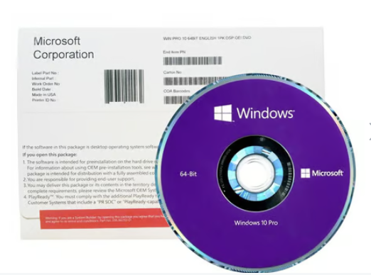 Win 10 Pro 64-Bit OEM DVD